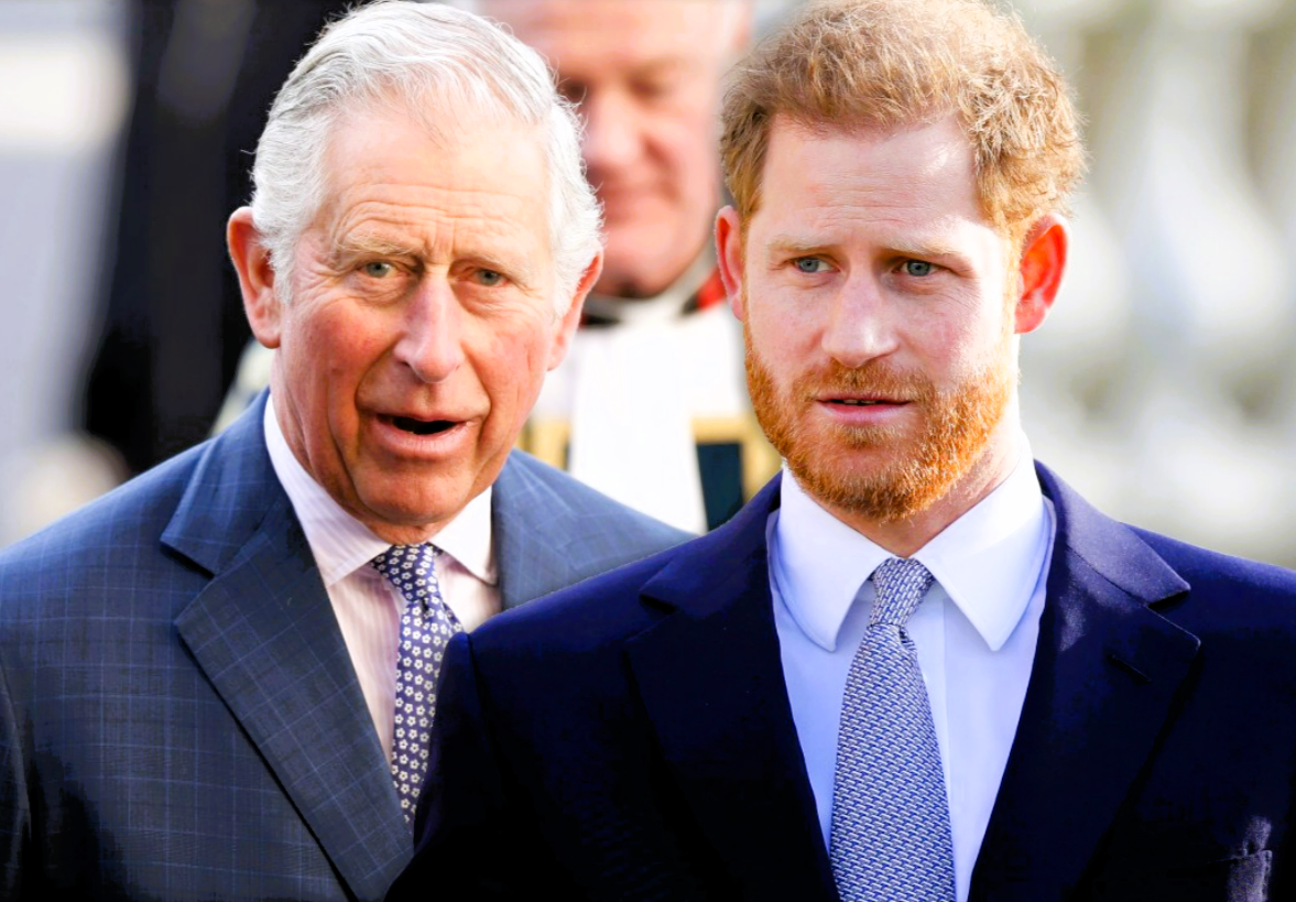 Prinz Harry Charles Ist Nicht Mein Vater Einsamer Trip von Prinz Harry nach London - sein Vater will ihn nicht